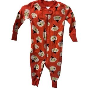 Hanna Andersson Baby Halloween 2-Way Zip Sleeper